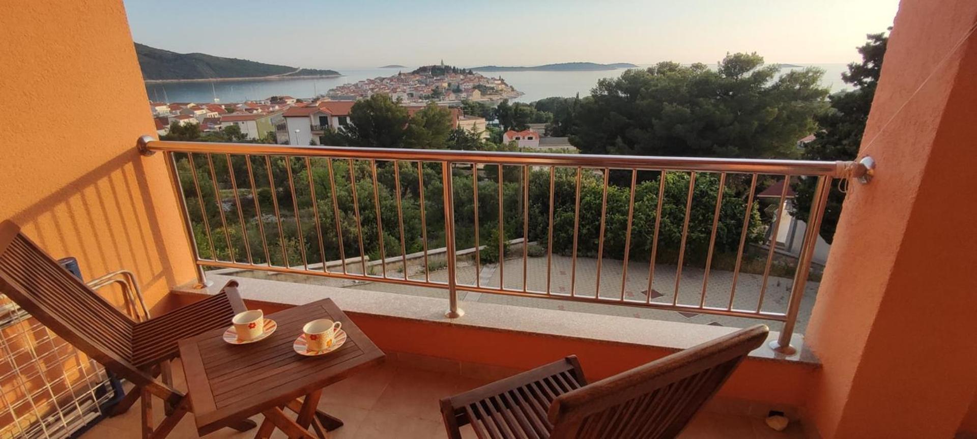 Apartment Visum Primošten Exteriér fotografie