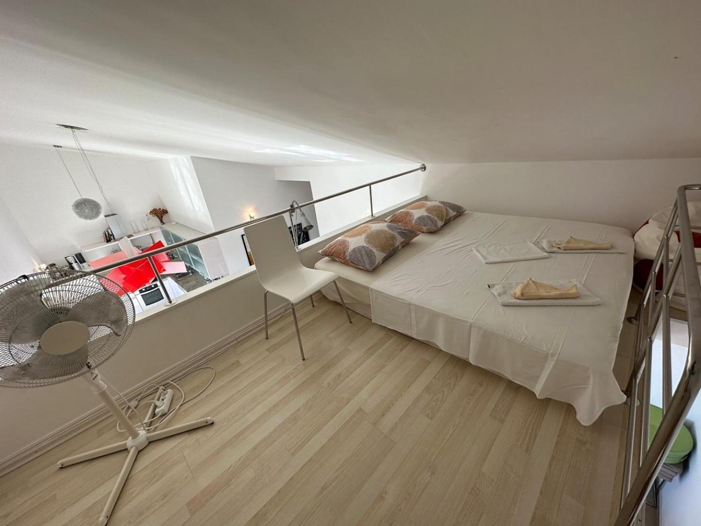 Apartment Visum Primošten Exteriér fotografie