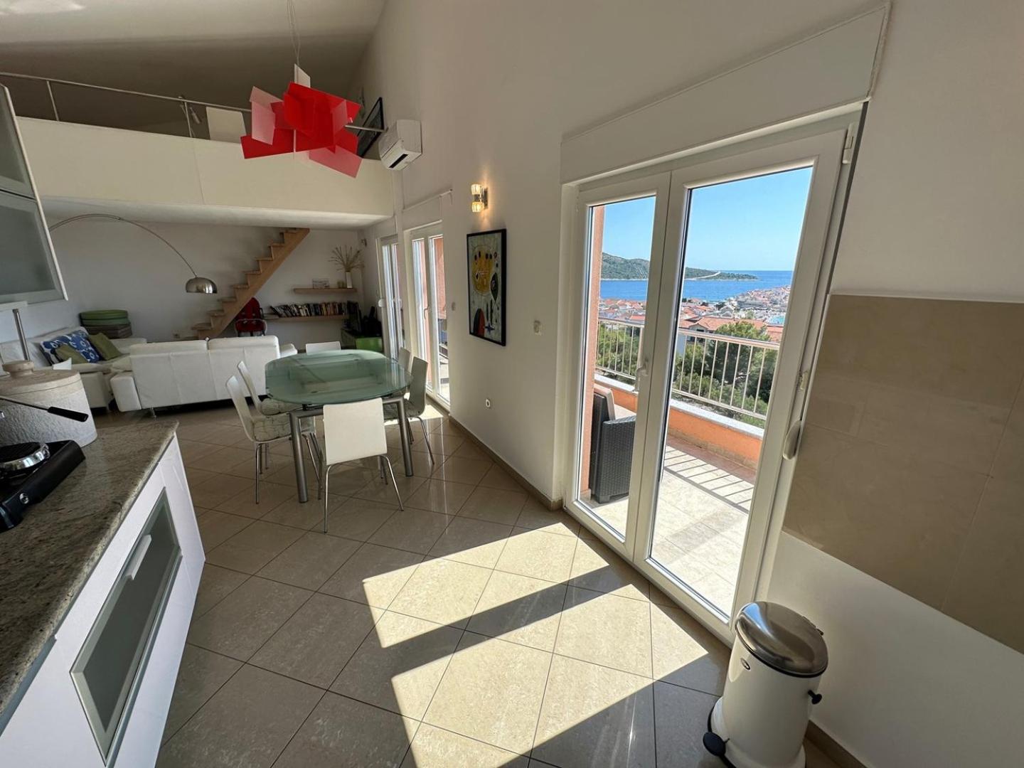 Apartment Visum Primošten Exteriér fotografie