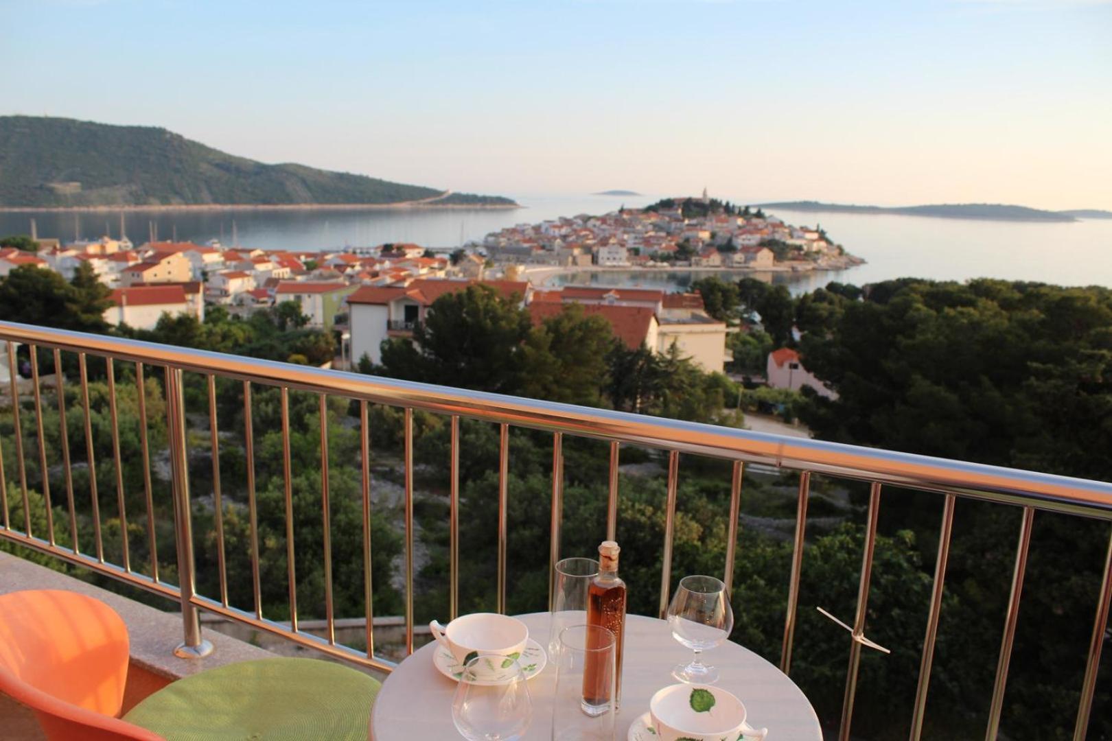 Apartment Visum Primošten Exteriér fotografie