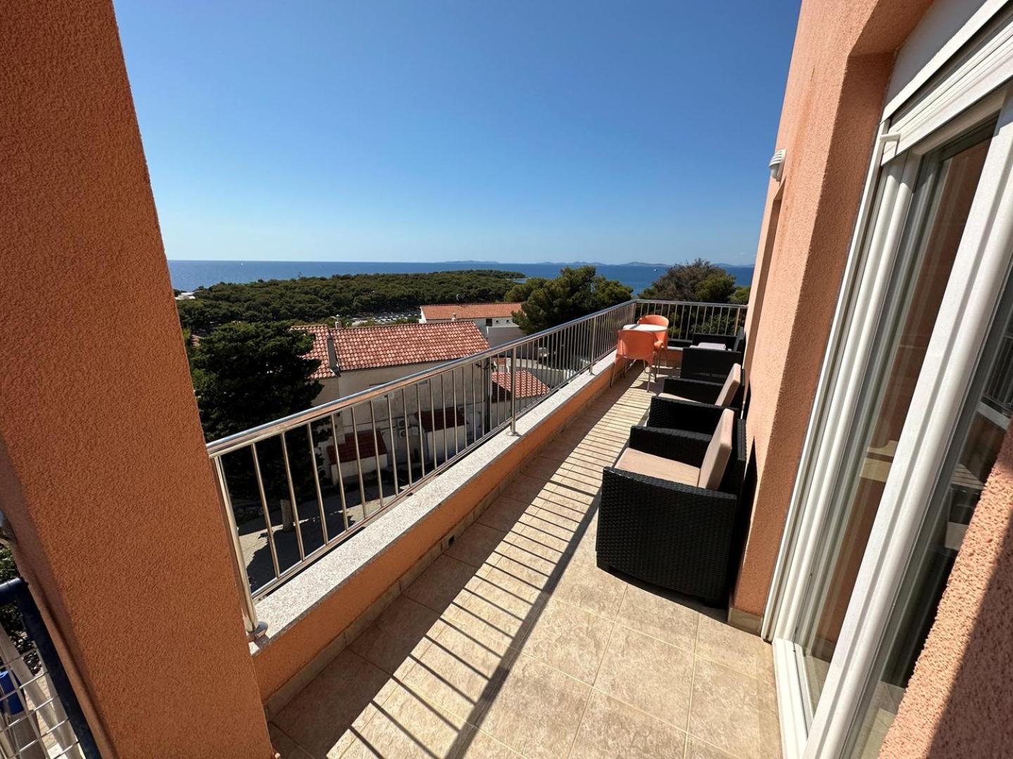 Apartment Visum Primošten Exteriér fotografie