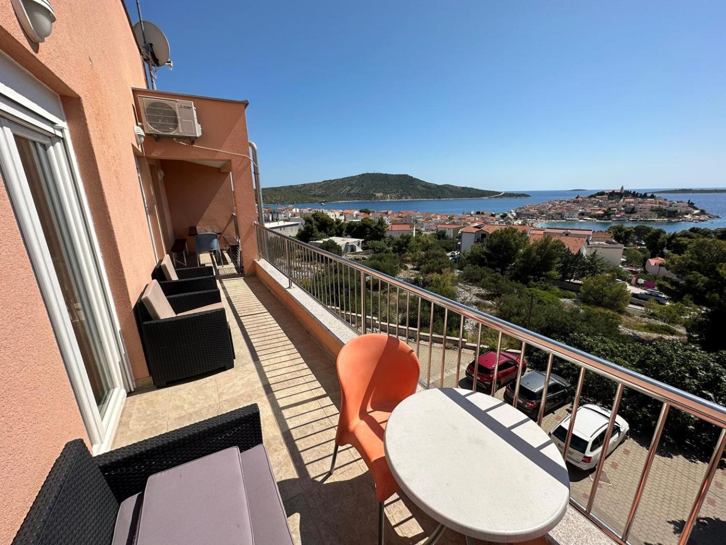 Apartment Visum Primošten Exteriér fotografie