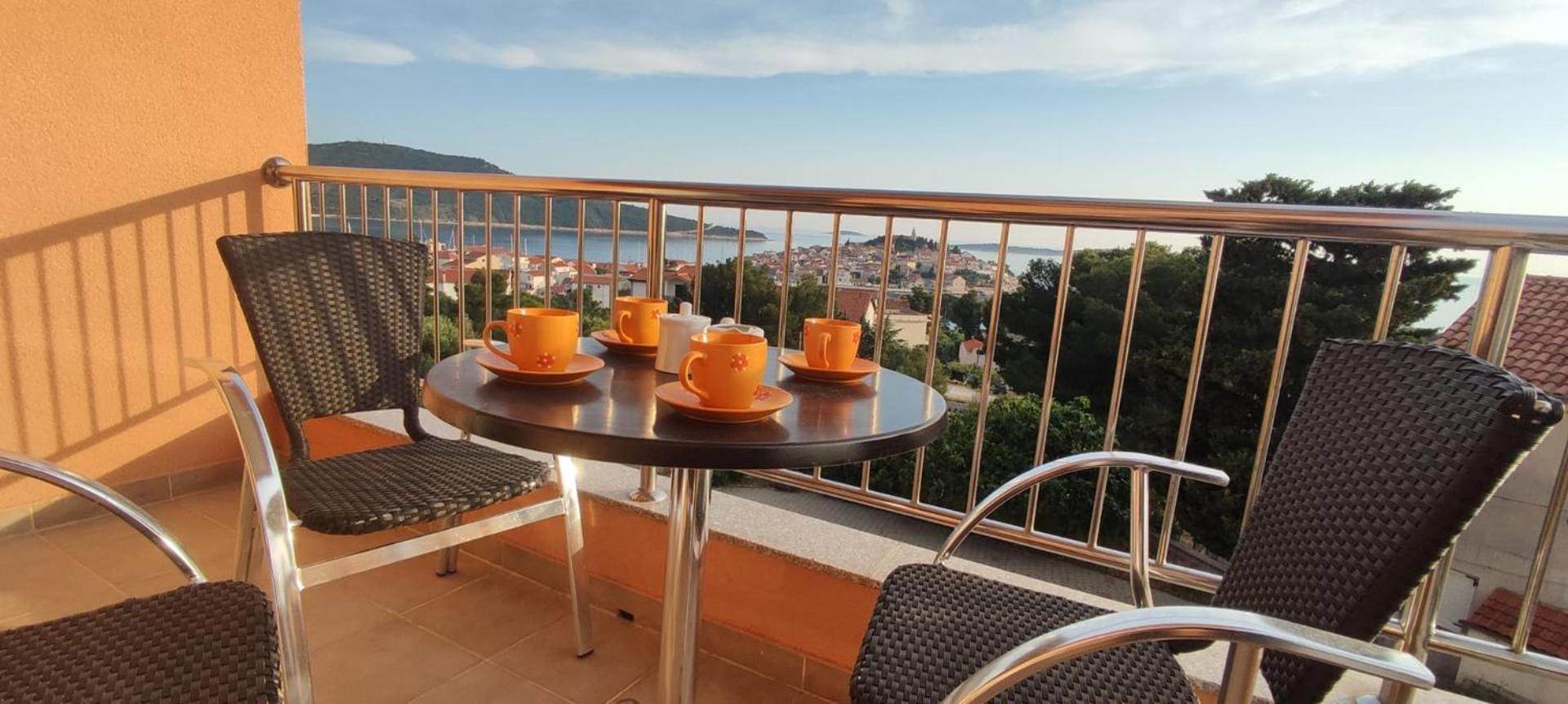 Apartment Visum Primošten Exteriér fotografie