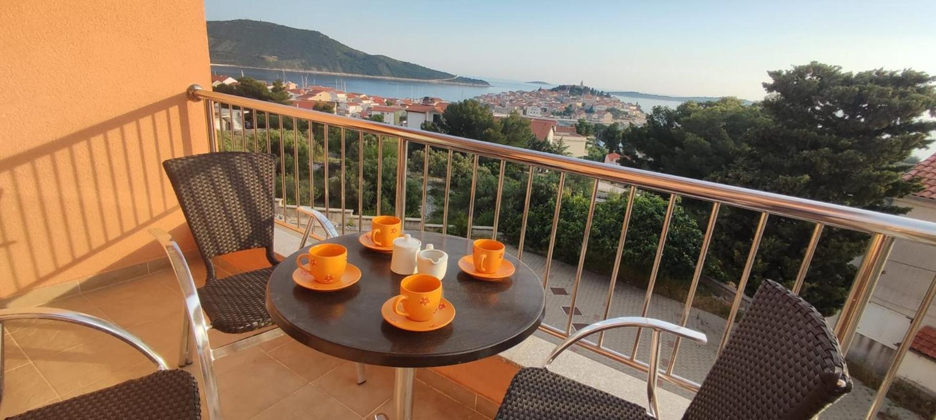 Apartment Visum Primošten Exteriér fotografie